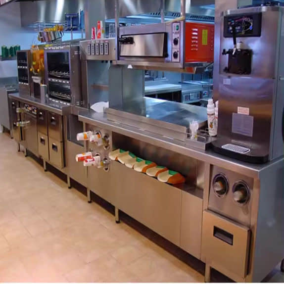 Fast Food Restaurant Equipment