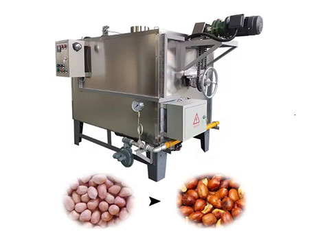 Electric Roaster Nuts Machinery Rotary Cashew Walnut Peanuts Roasting ...