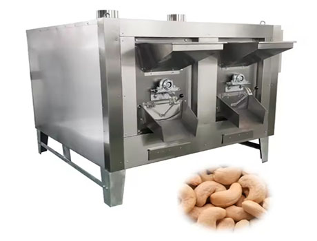 Electric Roaster Nuts Machinery Rotary Cashew Walnut Peanuts Roasting ...